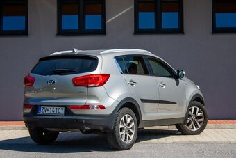 Kia Sportage 2.0 CRDi 4WD Silver - 5