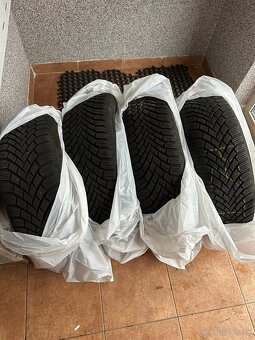 Predám disky a zimné gumy Volkswagen - 5