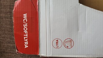 Wc sedatko, zachodova doska, tiche zatv., chromove panty - 5