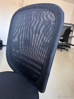 FLINTAN Kancelárska stolička, čierna (34 ks) - 5