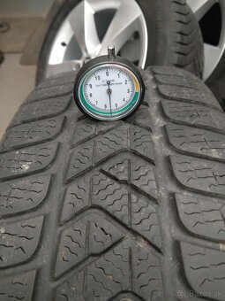 17" zimná sada alu ŠKODA,VW,SEAT,AUDI.. - 5