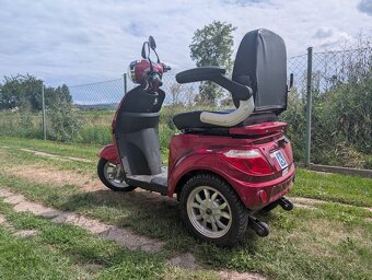 Elektrická trojkolka ZTECH ZT-15D pre pomoc s pohybom - 5