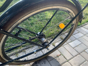 Krásny retro mestský bicykel Liberty Jasmine - ZNÍŽENÁ CENA - 5