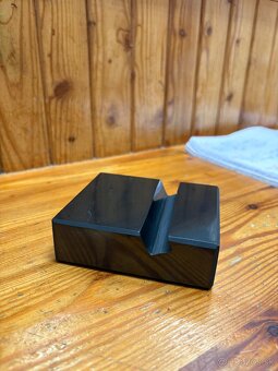 Šungitový stojan na mobil – Štít proti elektrosmogu ✨ - 5