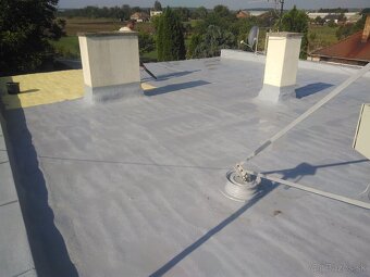 Hydroizolácia plochej strechy -Tepelná hydroizolácia strechy - 5