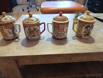 MISA  PLUS PORCELAN RUZOVY,A CINSKY, - 5