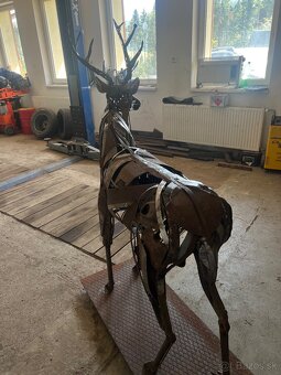 Originálne sochy zo železa - 5