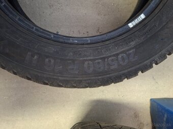 205/60R16 Semperit dot 24 8mm - 5