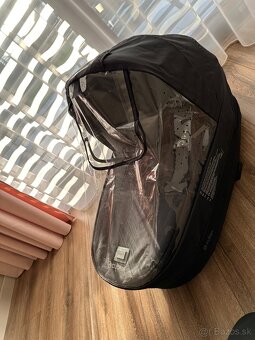 Cybex Priam Lux Carry Cot Sepia Black - 5