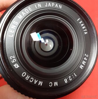 Exakta MC Macro 24mm 1:2.8 - 5