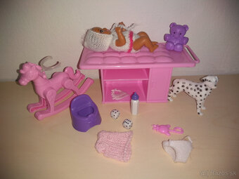 babika bábätko s koníkom hračkami oblečením - 5
