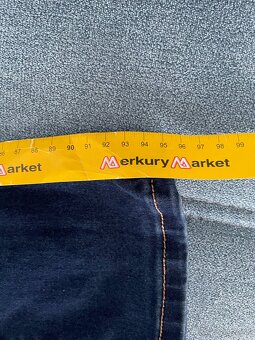 Elastické rifle dámske - 5