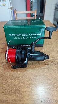 Shimano medium baitrunner LC5500 XTB - 5