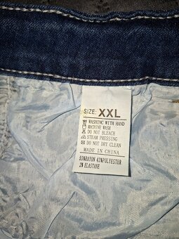 dámske 3/4 rifle - 5