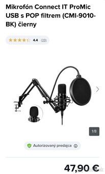 Mikrofón Mikrofón Connect IT ProMic - 5