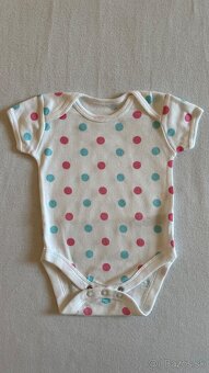 Dievčenské letné body 0-3 mesiacov - 5