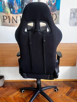 Herná stolička značky Eracer - 5