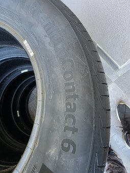 Letne pneumatiky 215/65 r18 Continental dot2026 - 5