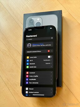 iPhone 13 Pro Šedá BATERIE 100% TOP - 5