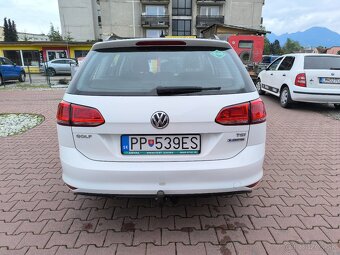 VW Golf Variant VII 1.4 TGI DSG - 5