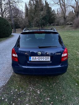 Škoda Fabia 1.6 TDi 55kw r.v.2012 - 5