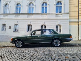 Mercedes W116 280 SE automat nova TK a EK Znížená cena - 5