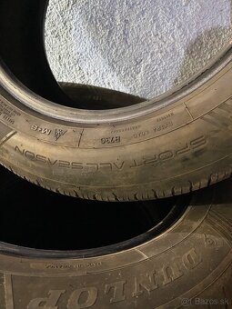 DUNLOP 215/60 R16 celoročne pneumatiky - 5