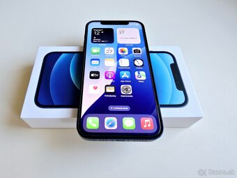 APPLE IPHONE 12 64GB BLUE TOP STAV,BATERKA 100% - 5