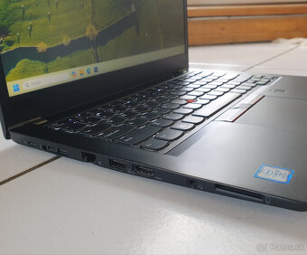 Lenovo ThinkPad T480s i5-8gen/16gb/256gb/silná bat Win11 pro - 5