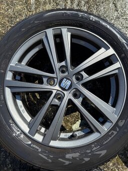 Predám disky - Seat Abrera R16 5x112 16x6j ET43 (4x) - 5