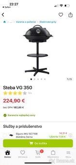 Steba elektricky gril - 5