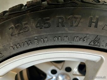 Sada kolies DEZENT TD 225/45 R17 Skoda Octavia, VW, Seat - 5