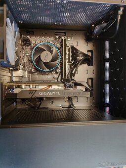 ♻️ Budget Herný PC intel i3-12100F + GTX 1660 SUPER - 5