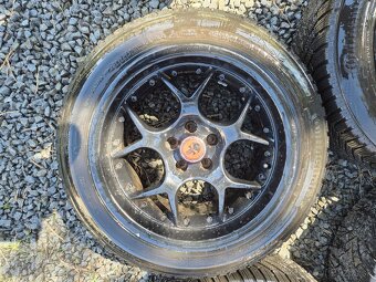 Elektrony 5x100 R16 9j et15 205/55 r16 - 5