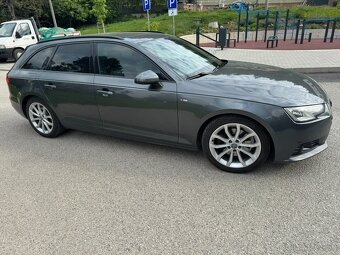 Audi A4 B9 110KW S-line možný - 5