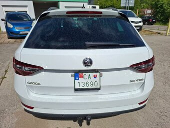 ŠKODA SUPERB COMBI 2,0 TDi r.v. 2017 - 5