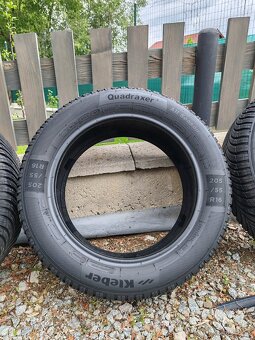205/55 R16 celorocne Kleber Quadraxer 3 - 5