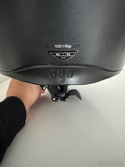 Prilba AGV Matt Black - 5