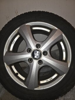 16" ALU disky 4x KBA 48201 - 5