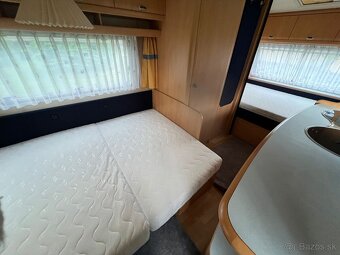 Karavan HOBBY 440,markíza, predstan,veľmi zachovalý - 5