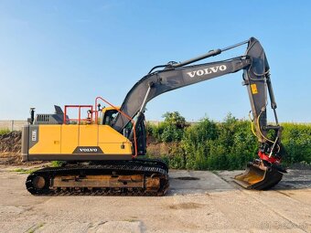 Pásové rypadlo Volvo EC220EL - 5