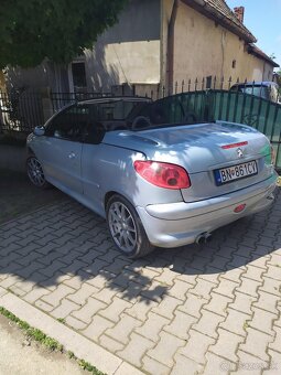 Predam Peugeot 206 2.0 benzin 100kilovat - 5
