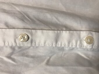 TOMMY HILFIGER originál snehobiela damska bluzka S/M - 5