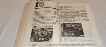 Škoda 110 R - návod k obsluze a údržbě - příručka Š110R - 5