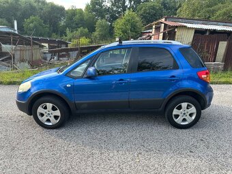 Fiat Sedici / Suzuki SX4 / LPG - 5