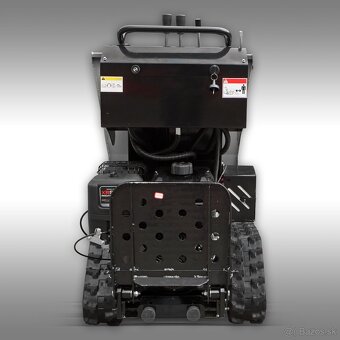 Benzínový pásový minidumper JANSEN RD-600 - 5