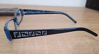 NOVÝ Okuliarový rám FENDI - 5