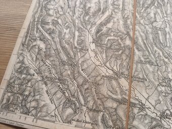 vojenská mapa Lučenec - Losonc 1880 Rakúsko Uhorsko - 5