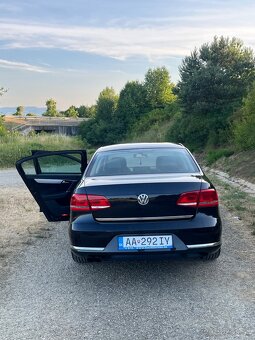Volkswagen Passat sedan b7 - 5