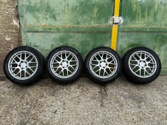 Aluett 5x120 r18 8j et35 x3 e83 - 5
